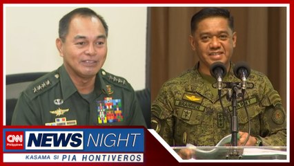 Turnover ceremony sa bagong liderato ng AFP itinakda bukas