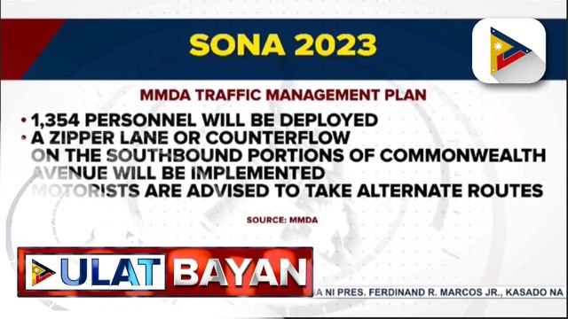 Lockdown sa Batasan Complex bilang bahagi ng seguridad sa SONA, simula na ngayong Huwebes