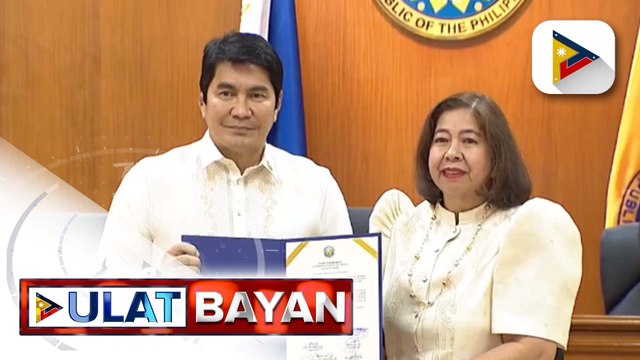Rep. Erwin Tulfo, pormal na iprinoklama ng Comelec bilang kinatawan ng ACT-CIS partylist