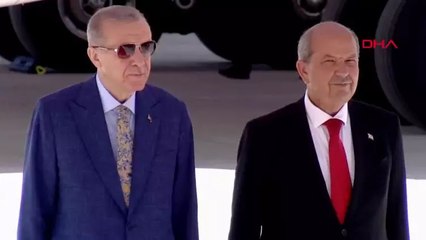 Ercan Havalimanı yeni terminal binası açıldı... Cumhurbaşkanı Erdoğan: 10 milyon yolcuya hizmet edecek, uluslararası uçuşlar uzak değil