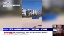 7 personnes interpellées après la fête foraine sauvage à Cavaillon