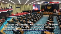 Anggota DPRD DKI Jakarta Fraksi PDIP Tertangkap Main Judi Slot saat Rapat