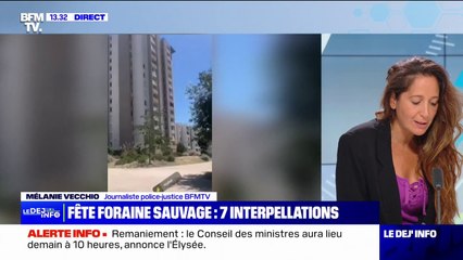 Fête foraine sauvage à Cavaillon: le profil des 7 personnes interpellées