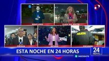 Toma de Lima: grupo de manifestantes se concentran inmediaciones de la Plaza San Martín