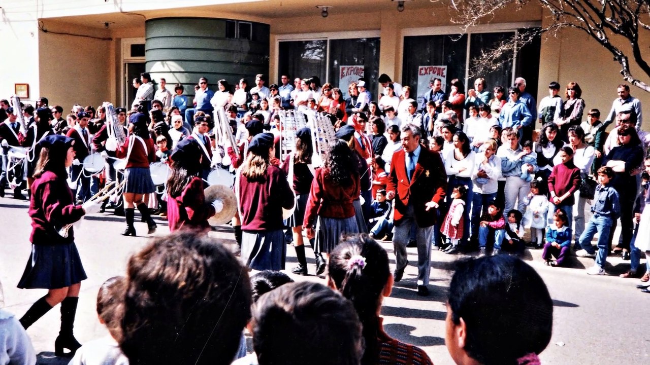 Banda "Los Panteras" del Colegio San Javier des...