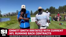 emmitt smith irritated with RB contracts