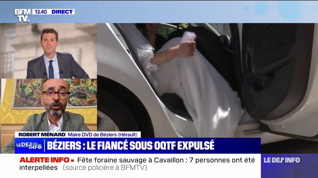Mariage refusé à Béziers: "Célébrer le mariage c'est abdiquer", souligne Robert Ménard