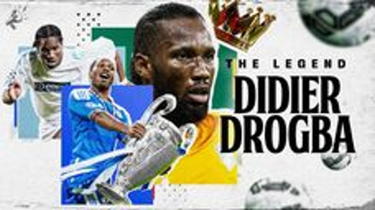Didier Drogba : la Vie du Meilleur Joueur Africain de l'Histoire du Foot !
