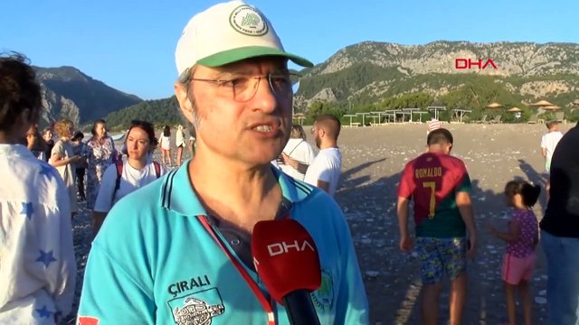 Çıralı'da caretta caretta yuvalarından ilk yuva açıldı