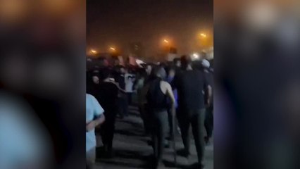 Manifestantes atacan la embajada de Suecia en Bagdad