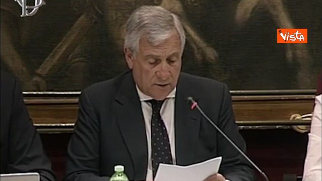Tajani: Da Russia totale disprezzo del diritto internazionale
