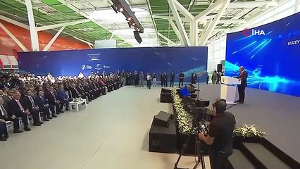 Le président Erdogan inaugure le nouvel aéroport d'Ercan