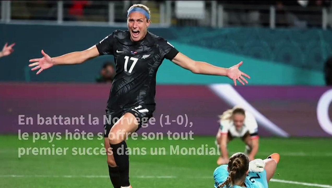 Mondial de football: victoire historique pour la Nouvelle-Zélande
