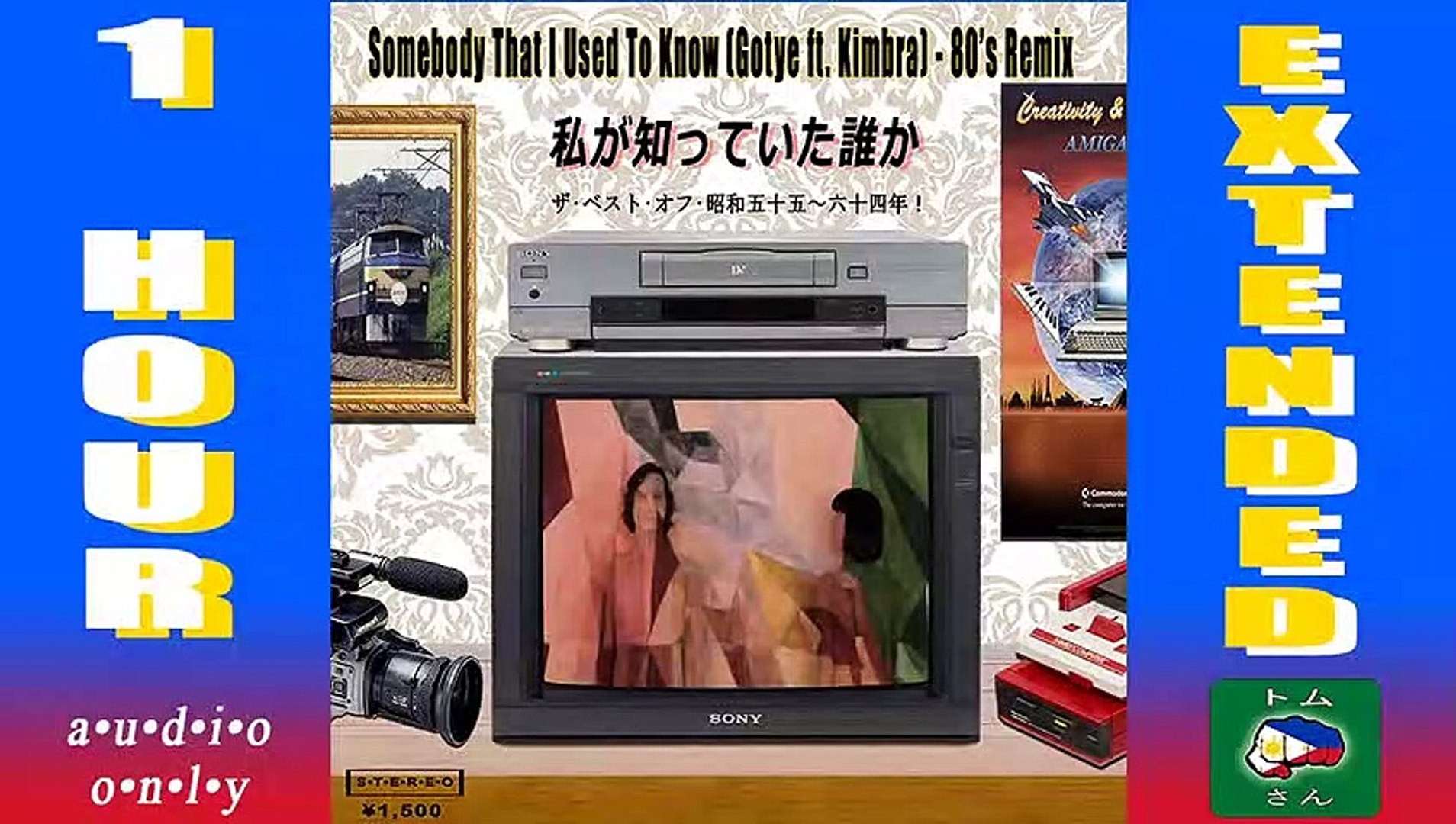 ⁣Somebody That I Used To Know - 80's Remix [1 Hour Extended!]; Gotye & Kimbra