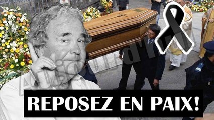 Il y a 30 minutes! Reposez en paix! Triste nouvelle pour Pierre Perret