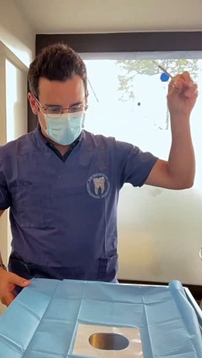 Quand on prepare une intervention medicale