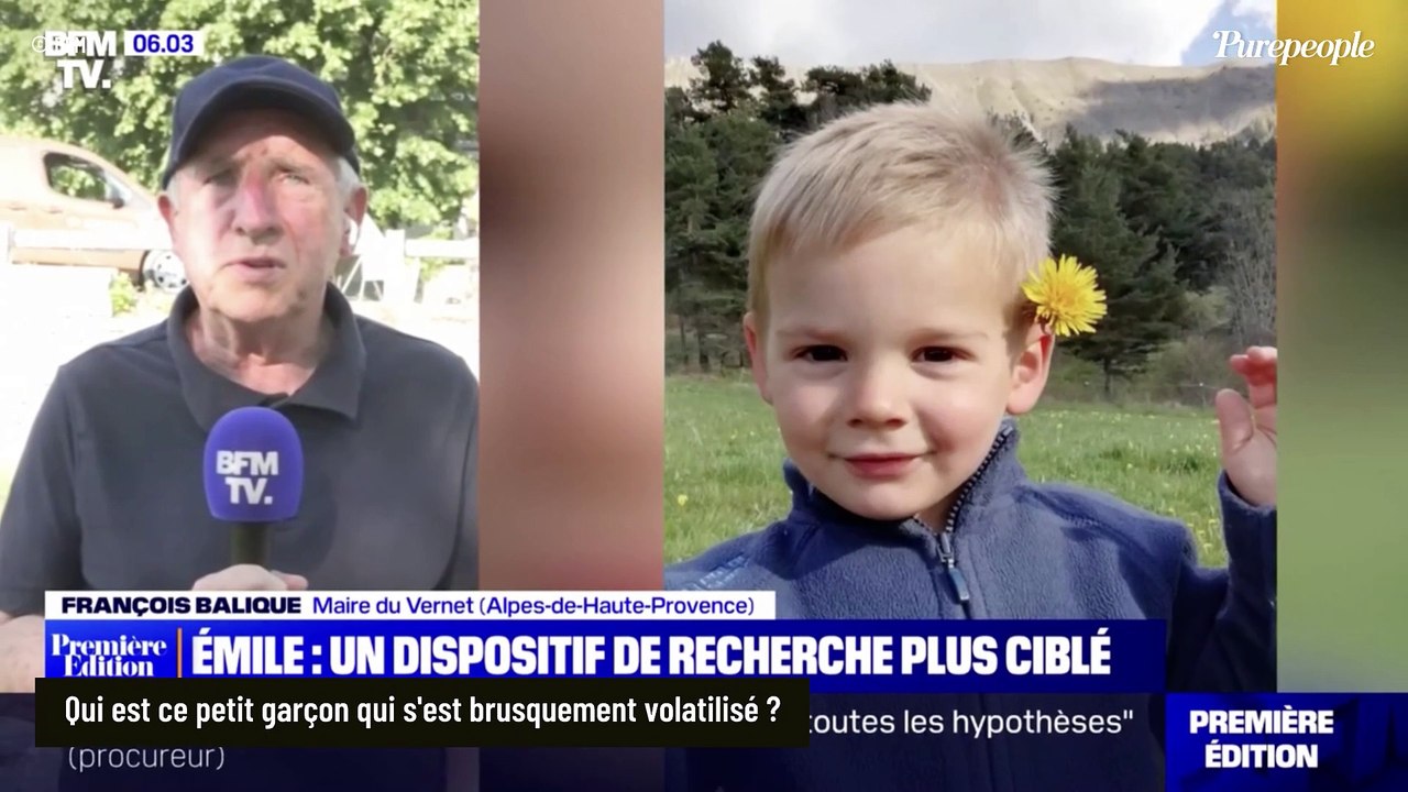 "Un enfant particulier" : Portrait d'Émile, 2 ans et demi, garçonnet disparu depuis 12 jours