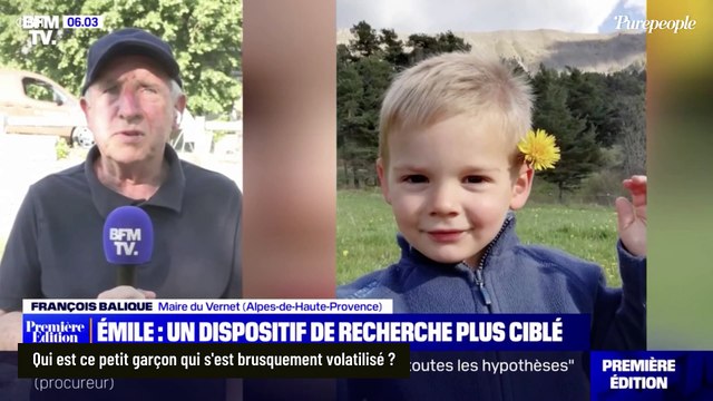 Un enfant particulier : Portrait d'Émile, 2 ans et demi, garçonnet disparu depuis 12 jours