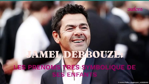 Jamel Debbouze : les prénoms très symboliques de ses enfants