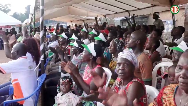 Région- Dimbokro : Lancement des travaux du projet d’alimentation en eau potable à Tangoumassou