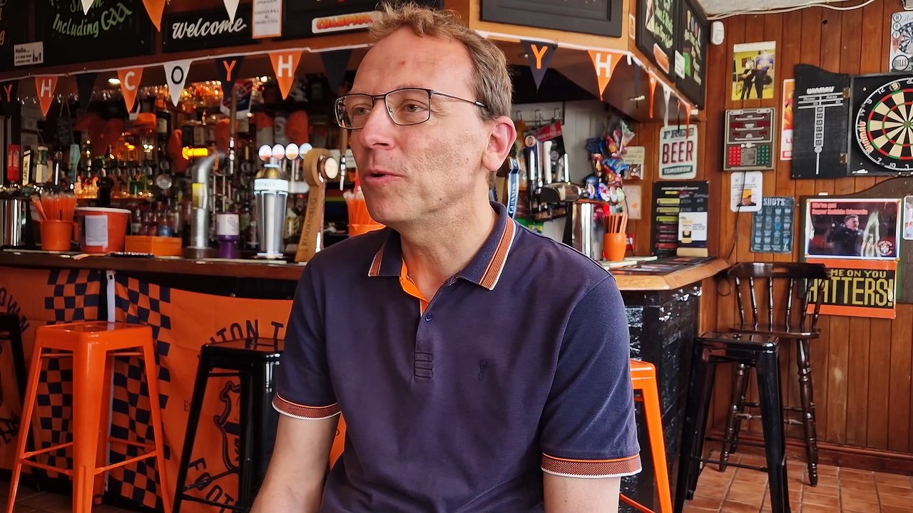 Luton Town: Championship play-off final at Wembley