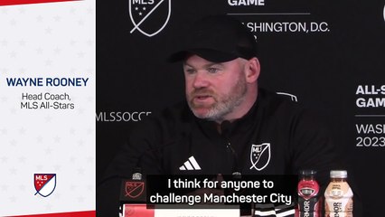 Rooney tips stronger Arsenal to challenge Man City next season