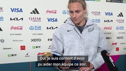 Nouvelle-Zélande - Wilkinson, une buteuse aux anges : “Absolument incroyable”