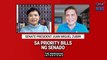 Senate President Juan Miguel Zubiri sa priority bills ng Senado | The Mangahas Interviews