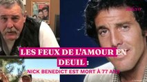Les Feux de l'amour en deuil : Nick Benedict est mort à 77 ans