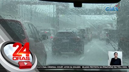 Traffic Disruptions in Parts of Metro Manila and Bulacan 🚗 | 24 Oras Update