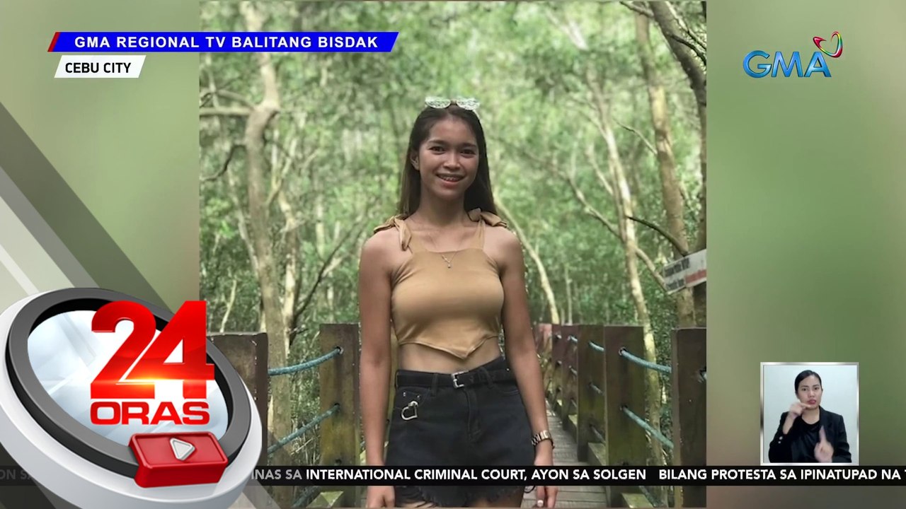 Babaeng isinilid sa kahon, posibleng binuhusan ng asido at pinatay ng higit isang tao — PNP-CEBU | 24 Oras