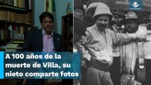 Nieto de Pancho Villa: “Yo hablo del Villa que no vienen en los libros”