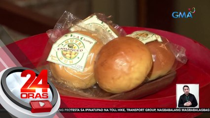 Enhanced nutribun, nutri calaman-C atbp., dinevelop ng DOST para sa mga estudyante | 24 Oras