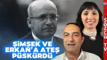 Devrim Akyıl Faiz Kararı Sonrası Mehmet Şimşek ve Hafize Gaye Erkan'a Ateş Püskürdü!