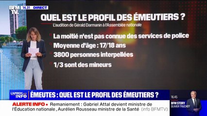Quel est le profil des émeutiers?