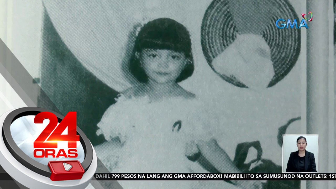 Niña Ruiz-Abad na pumanaw noong 1993 sa edad na 13, itinutulak para maging isa sa pinakabatang santo | 24 Oras