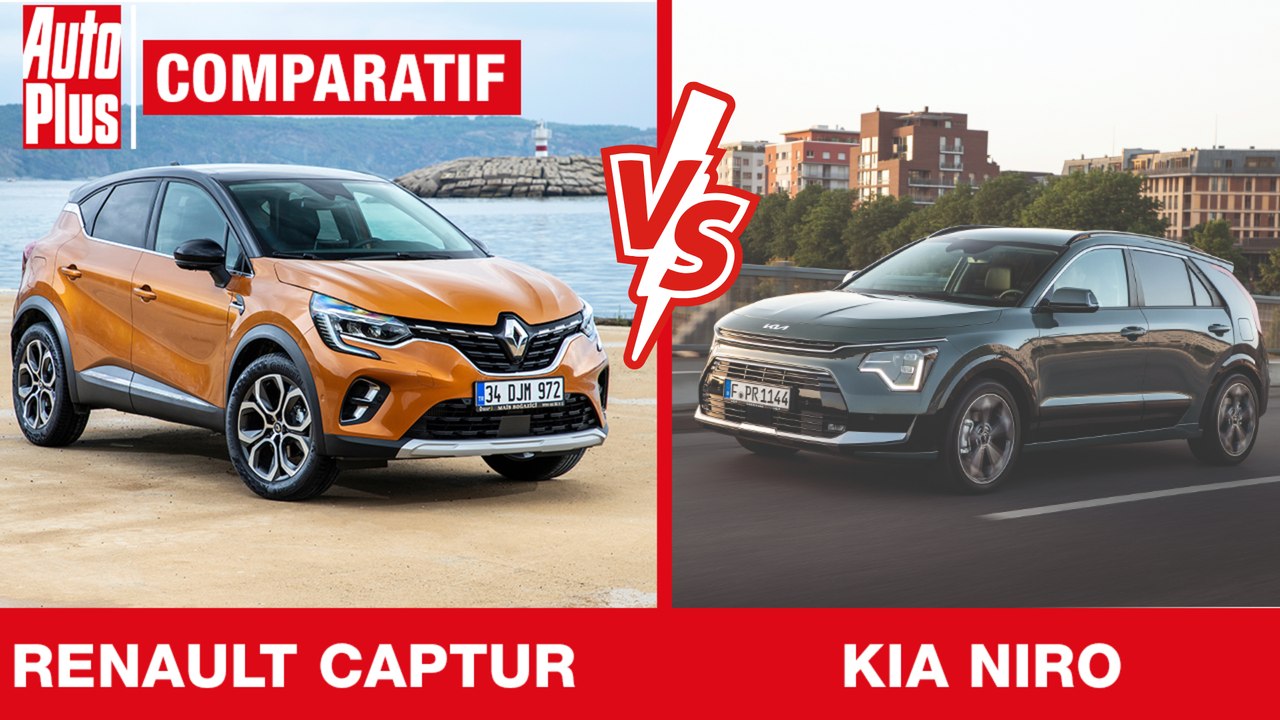 RENAULT CAPTUR VS KIA NIRO : duel franco-coréen ?