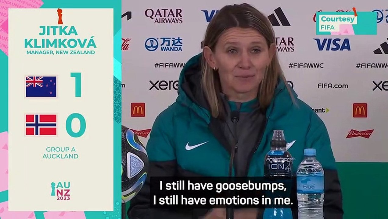 New Zealand boss 'still has goosebumps' after shock Norway victory