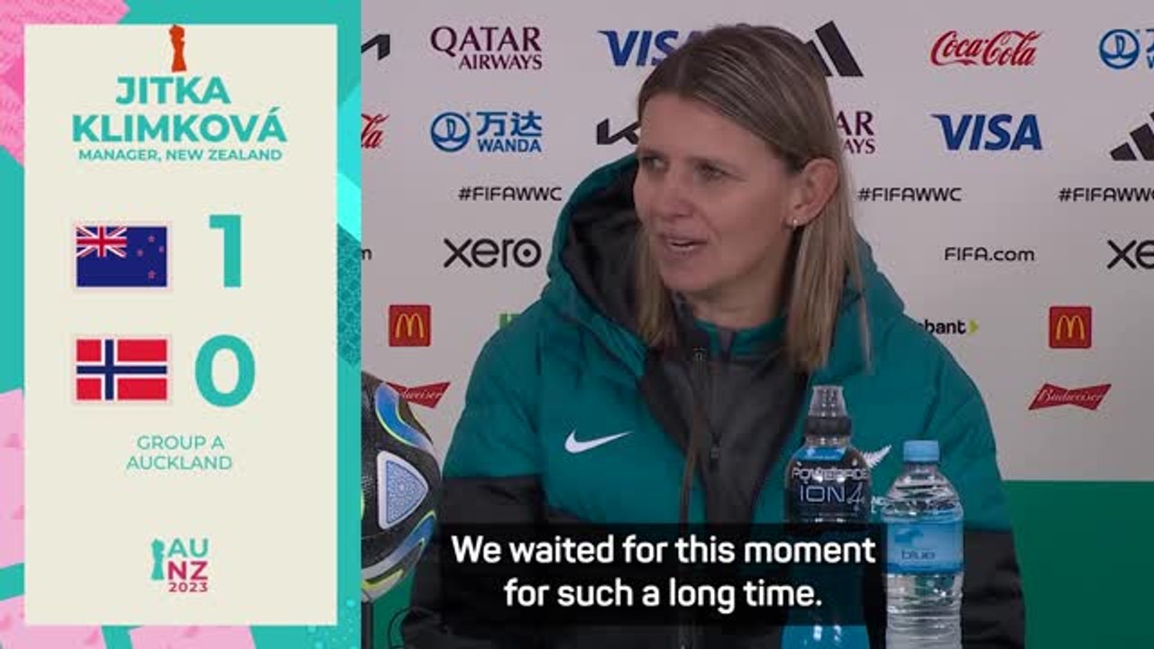 New Zealand boss 'still has goosebumps' after shock Norway victory