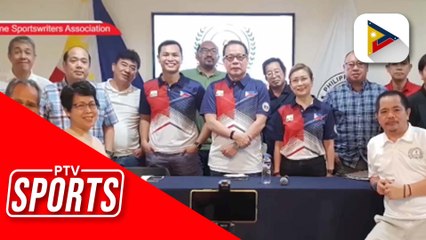 Bagong ABAP president puntirya ang ginto sa Olympics