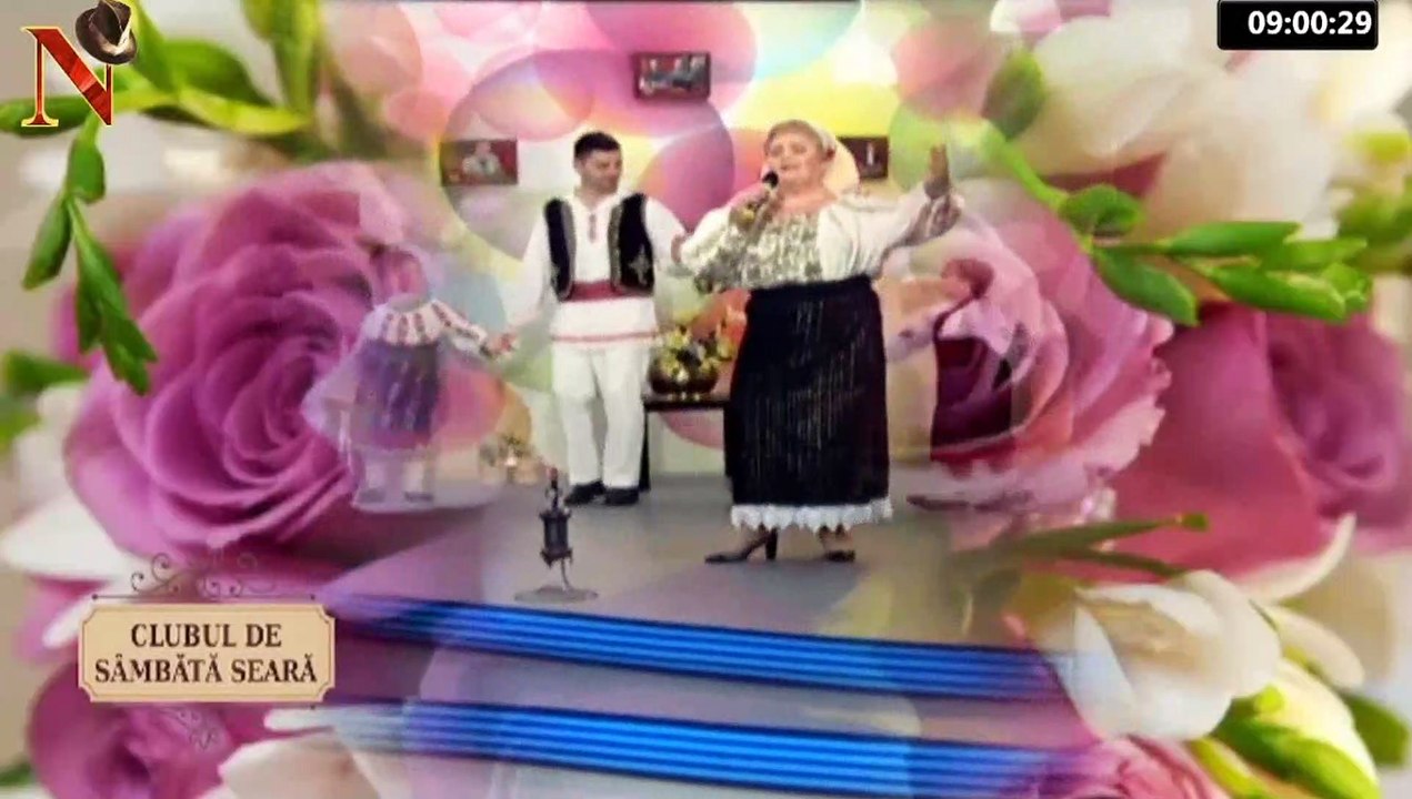 Geta Postolache - Viata este asa de scurta (Clubul de sambata seara - Nasul TV - 08.04.2018)