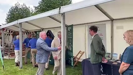 King meets with Black mountains College