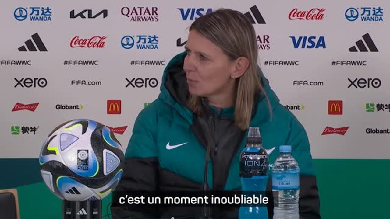 Nouvelle-Zélande - Klimkova : “Un moment inoubliable”