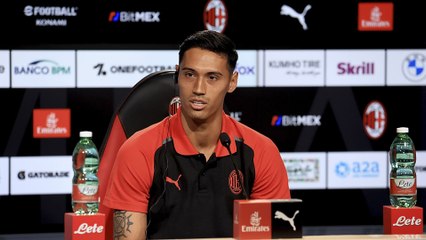 Tijjani Reijnders: la conferenza stampa di presentazione