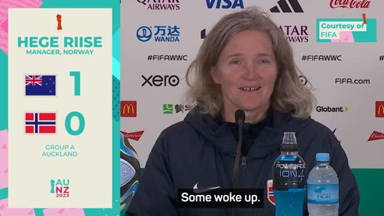 Norway manager reveals team were woken up by Auckland shooting