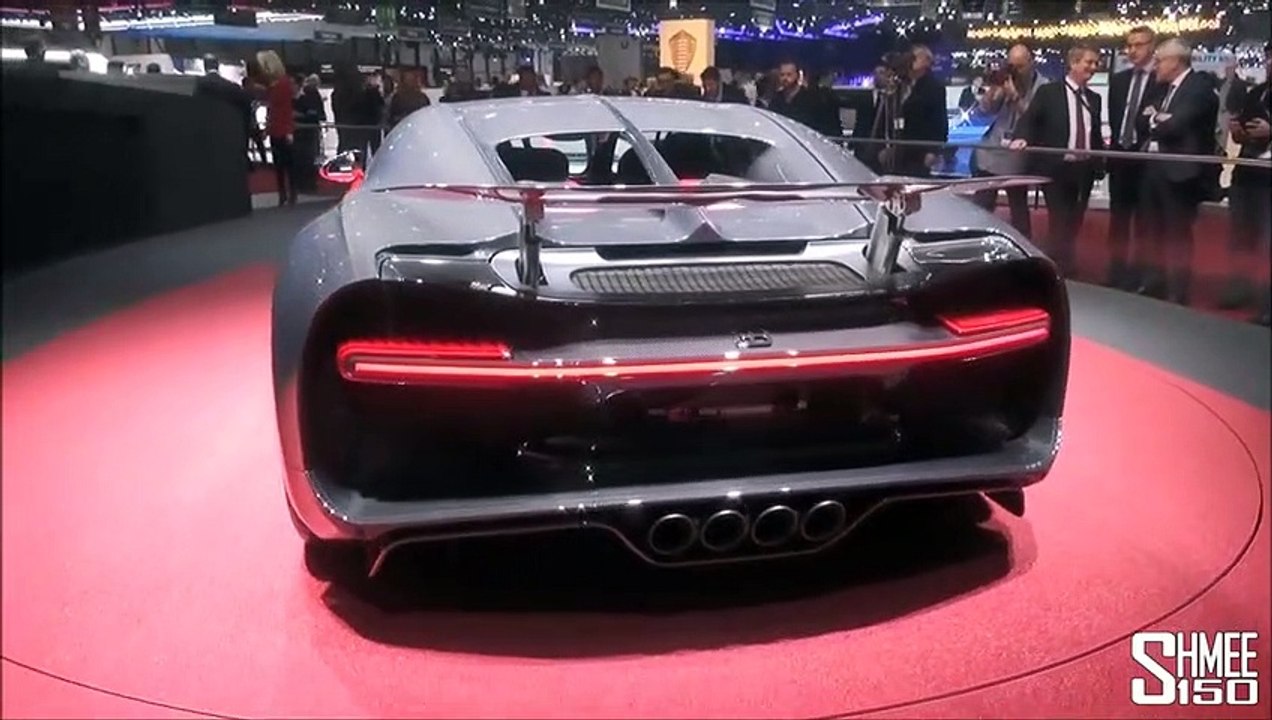 Top 5 Fastest Cars In The World 2018
