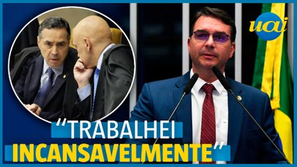 Flávio foi agente para pacificar relação entre Bolsonaro e STF