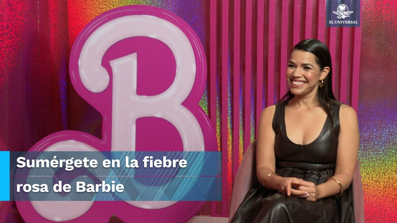 America Ferrera, la actriz que representa a los latinos en "Barbie"