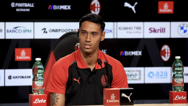 Tijjani Reijnders: the presentation press conference