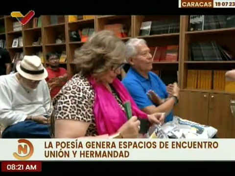 Poetas dieron lo mejor de su composición literaria en el XVII Festival de Poesía de Venezuela